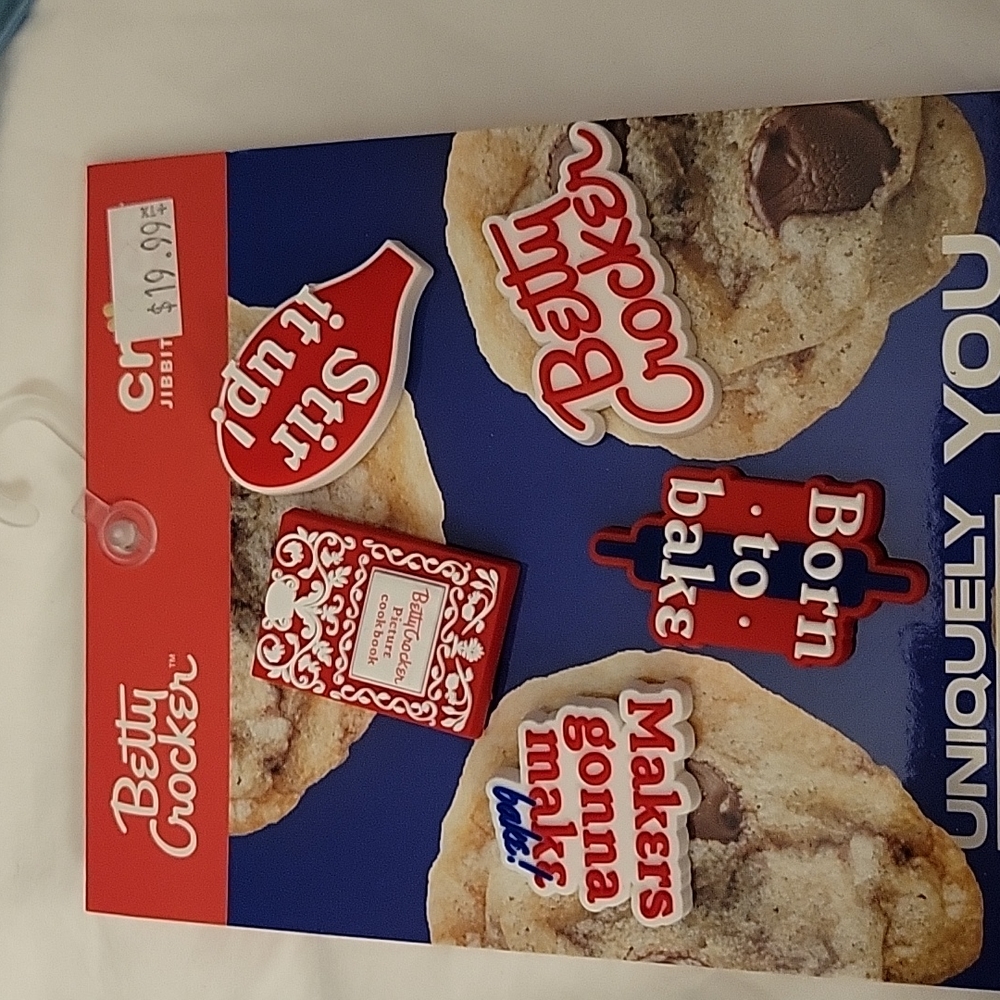 Betty crocker jibitz charms